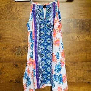 Floral summer top